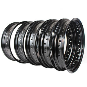 Rines de Aluminio para Motocicleta <span class=keywords><strong>SUPERMOTO</strong></span> de 17 Pulgadas, Color Negro, 17x3.5, Aleación 7116, 36H, Compatibles con EXC SXF, <span class=keywords><strong>Precio</strong></span> de Fábrica - Product Image 2