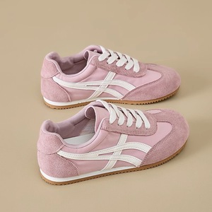Zapatillas Deportivas Retro Alemanas Amarillas Unisex, Transpirables, Casuales, con Cordones - Product Image 4