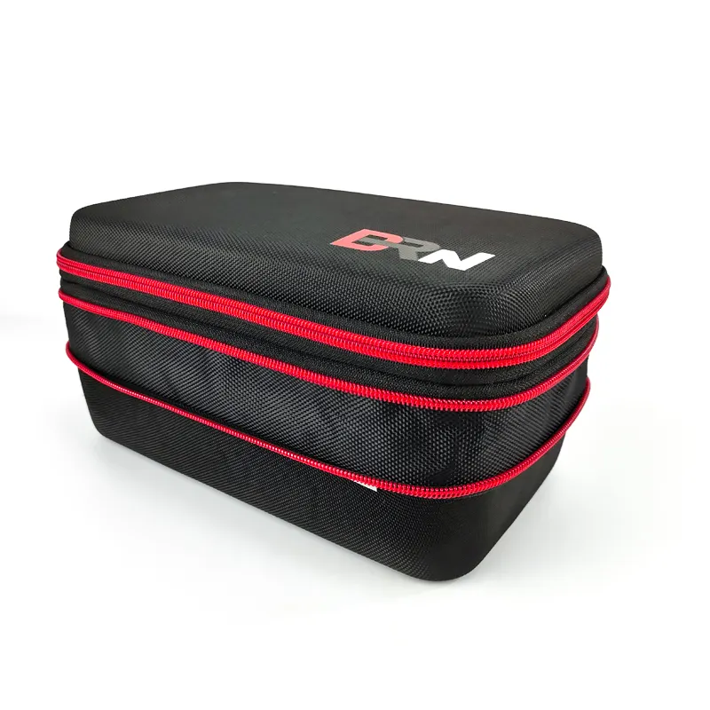 Tas jinjing alat kapasitas besar kustom, dengan papan bergerak portabel EVA, tas penyimpanan tipe ekstensi