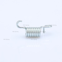 Ressort hélicoïdal double hélice en acier inoxydable robuste pour épingles à cheveux, serrures de porte, pièces automobiles et pièces de machines générales