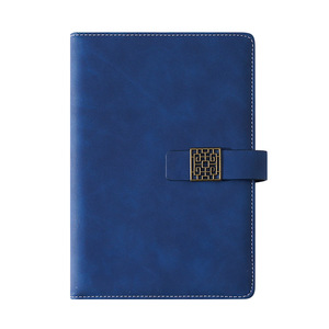 Nhà cung cấp màu đỏ với ban nhạc đàn hồi Pad giấy cho lớp schoolcustom colora5 A6 a7yellowgold edgecustom in ấn - Product Image 2