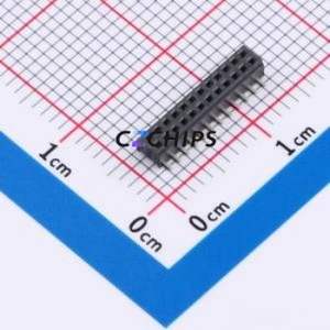CLM-112-02-F-D-TR Pin Socket SMD,P=1mm Connector ( Pitch: 1mm )( Row Spacing: 1mm )( Mounting Type: Vertical Mount ) - Product Image 1