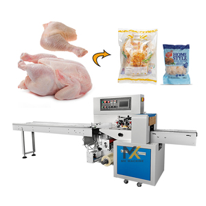 Máquina Automática Multifunción de Flujo Horizontal para Empacar Carne Fresca de Pollo Entero - Product Image 1