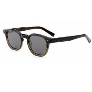 Logotipo personalizado Nuevo modelo <span class=keywords><strong>Lentes</strong></span> polarizadas <span class=keywords><strong>de</strong></span> sombra <span class=keywords><strong>de</strong></span> acetato Redondo Simple UV400 Gafas <span class=keywords><strong>de</strong></span> <span class=keywords><strong>sol</strong></span> decorativas Monturas Gafas <span class=keywords><strong>De</strong></span> <span class=keywords><strong>Sol</strong></span> - Product Image 1