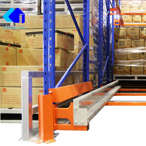 ג'ראקינג מחסן בצפיפות גבוהה אחסון דו/ארבע כיווני רדיו מעבורת מתלה משטחים נייד משטח נייד מתלה אוטומטי משטח פלדה - Product Image 6