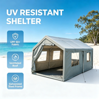 Abri de voiture portable moderne et imperméable, résistant aux UV, abri toutes saisons pour garage automobile et rassemblements extérieurs