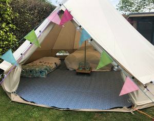 <span class=keywords><strong>TENDA</strong></span> CAMPANA PAVIMENTI <span class=keywords><strong>STUOIA</strong></span>-3M, 4M, 5M, 6M Glamping di Campeggio Esterna Tappeto - Product Image 3