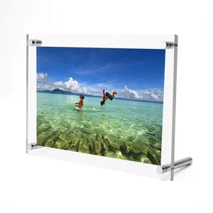 <span class=keywords><strong>Acrylic</strong></span> vít khung ảnh Máy tính để bàn hiển thị trong suốt vít khung ảnh - Product Image 2