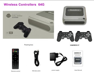 Super X Pro G7 Trò Chơi Giao Diện Điều Khiển Consola De Videojuegos TV Para <span class=keywords><strong>Android</strong></span> Dual OS TV Trò Chơi Hộp - Product Image 5