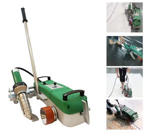 Nouvelle machine de soudage à air chaud automatique pour bannières, vente chaude, pour la couture, 230V, matériau PVC - Product Image 4