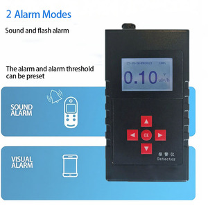เครื่องตรวจจับรังสีนิวเคลียร์แบบดิจิทัล <span class=keywords><strong>SR500</strong></span>เครื่องตรวจจับรังสีจอแสดงผล LCD แบบมัลติฟังก์ชั่นสัญญาณเตือนเสียงสำหรับการทดสอบรังสี - Product Image 3