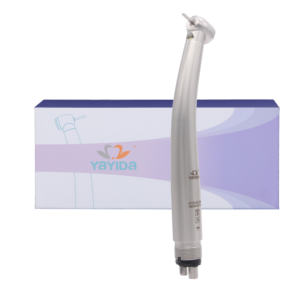 Pieza de mano de alta velocidad Dental de acero inoxidable LED profesional con rociador de agua de 4 agujeros y función antisucción - Product Image 1