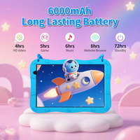 Nueva Tablet Infantil de 10.1 Pulgadas, 3GB+32GB, Android 16, WiFi, Tablet de Escritura para Niños, Máquina de Lectura Educativa, Tablet para Niños