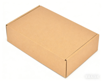 Boîtes Express en Carton Ondulé Extra-Résistantes Écologiques, Cartons d'Expédition pour le Commerce Électronique, Boîtes en Papier Personnalisables par le Fabricant