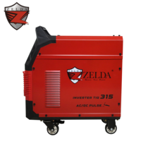 Machine à souder TIG Zelda pour aluminium, soudeuse TIG AC/DC