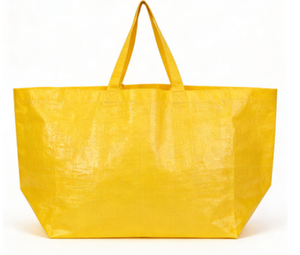 Custom Logo Biodegradable Polypropylene Non Woven <b>Extra</b> <b>Large</b> Shoulder Laminated Grocery Shopping Shopper <b>Bags</b> - Product Image 1