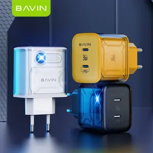 Bavin PC870Y โทรศัพท์มือถือ36W Type C ระบบ Android ชาร์จเร็ว