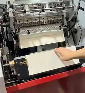 <span class=keywords><strong>Machine</strong></span> à coudre semi-automatique haute vitesse avec table élévatrice automatique pour la couture d'albums photo et de livres - Product Image 2