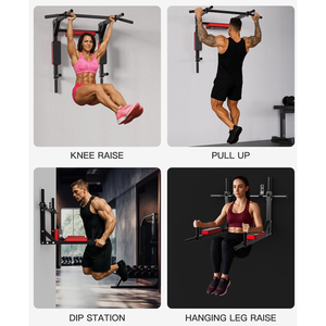 מכירת חיסול! מתקן כושר ביתי לקיר, מוט מתח אופקי ומוטות מקבילים לאימוני ספורט, ייצור במפעל - Product Image 4