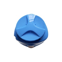 Distributeur de flotteur de chlore de piscine en plastique durable avec thermomètre distributeur de spa flottant pour 1 tablette de 3 pouces pour bains à remous
