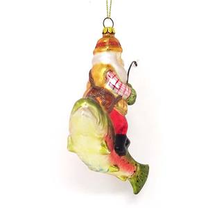 Ornements en gros depuis 15 ans décoration traditionnelle de <span class=keywords><strong>poisson</strong></span> d'équitation grand-père - Product Image 2