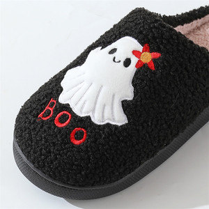 Meilleures pantoufles amusantes d'Halloween avec semelle en TPR, doublure en peluche de qualité supérieure, parfaites pour l'usine - Product Image 3