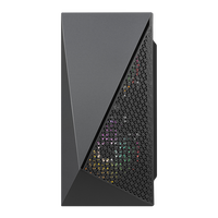 Boîtier d'ordinateur de jeu Dunao Hot Mid Tower MicroATX pour mini PC
