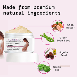 Creme Corporal de Marca Própria com Retinol, Vitamina E e Colágeno para Remoção de Cicatrizes de Acne e Estrias, Clareamento da Pele e Antienvelhecimento - Product Image 2