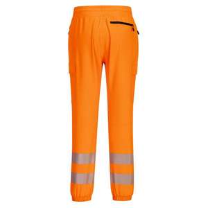 PORTWEST - KX346OBRS KX3 High visibility flexi class 2 Jogger <b>orange</b>/black <b>trouser</b> - EAN 5036108374489 <b>HI</b>-<b>VIS</b> WORKWEAR - Product Image 2