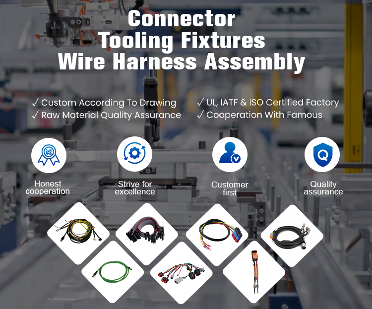 Molex 1.25mm Pitch 50079 Series Terminal Connector 50079-8000 Wire