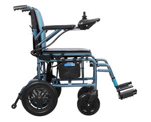 <span class=keywords><strong>Fauteuil</strong></span> roulant <span class=keywords><strong>électrique</strong></span> portable réglable, batterie lithium 6,6 Ah*2, châssis en alliage d'aluminium, <span class=keywords><strong>fauteuil</strong></span> pliable facilement, garantie 1 an - Product Image 1
