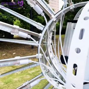 أضواء الألعاب النارية LED الخارجية المقاومة للماء الأكثر مبيعًا، تعمل بالاستشعار للحدائق والساحات ومعدات الإعلان - Product Image 6