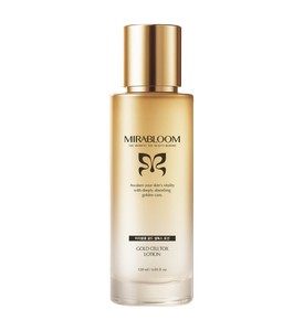 MIRABLOOM GOLD CELLTOX 120ml, Suero Antienvejecimiento con Oro 24K y Niacinamida, Iluminador, Antiarrugas, para Cuerpo y Rostro, Cuidado de la Piel K-Beauty - Product Image 1