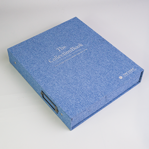 Custom Cloth Cover Fabric <strong>Ring</strong> <strong>Binder</strong> <strong>3</strong> <strong>Ring</strong> <strong>Binder</strong> B5/A4 <strong>Ring</strong> <strong>Binder</strong> - Product Image 5