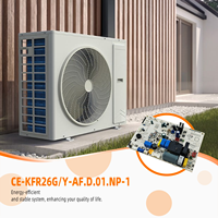 Carte de contrôle universelle de remplacement pour climatiseur domestique split 1HP CE-KFR26G/Y-AF.D.01.NP-1 (référence 17122000048658)