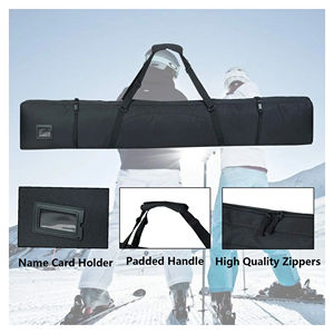 Sacs de ski Oxford personnalisés housse de protection pour planche à neige de voyage avec poignée rembourrée <span class=keywords><strong>fourre</strong></span>-tout étanche sacs de rangement pour snowboard - Product Image 4