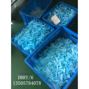 Conector Impermeable Dbry6 1P Azul Aislado con Clasificación IP68 para Riego Exterior y Alumbrado Público - Product Image 2