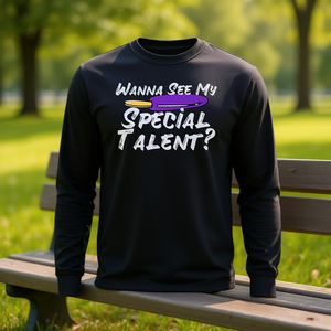 Vorresti vedere la mia maglietta a maniche lunghe Special Talent Deep Popsicle? - Product Image 3