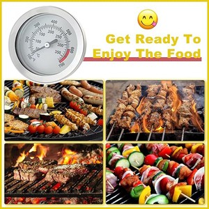 Thermomètre <span class=keywords><strong>de</strong></span> <span class=keywords><strong>cuisine</strong></span> à grand cadran <span class=keywords><strong>de</strong></span> 73 mm, best-seller SW, avec double échelle 50~350 ℃ /100~700 ℉   Accessoires <span class=keywords><strong>de</strong></span> four et <span class=keywords><strong>de</strong></span> barbecue pour la cuisson - Product Image 2