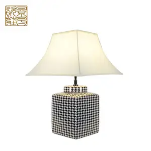 Gốm Hoa Và Chim Thiết Kế Khách Sạn Gốm Sứ Bảng Đèn - Product Image 1