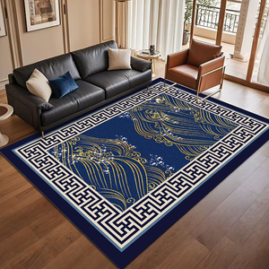 エスニックモダンペルシャカーペット大サイズカスタムプリントポリエステル敷物家庭用祈りとピクニックマシンキャンプ用 - Product Image 1