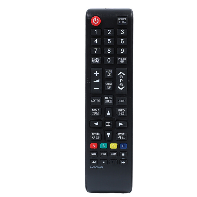Replacement Universal Remote Control for Samsung AA59-00602A LCD/LED 3D Smart TV Fixed Code Automatic Metal Plastic Construction