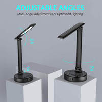 Lampe de bureau lampes Led Usb Lampara lampe de Table Rechargeable avec Port de charge Usb