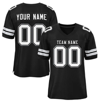 Maillot de football personnalisé avec nom, numéro et logo d'équipe pour femmes, uniforme sportif, cadeau pour les fans