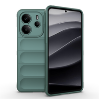 Nouvelle coque de téléphone en TPU pour Redmi Note 14 4G/Turbo 4/11/11 Pro/13/13 Pro antichoc Protection complète fumée mat étui couverture Mobile