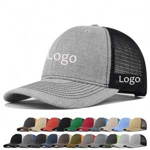Gorras Trucker Richardson 112 al por Mayor, Deportivas y Formales, de 6 Paneles, con Visera Plana, Cierre a Presión, Personalizables con Logotipo Impreso y Bordado 3D - Product Image 1