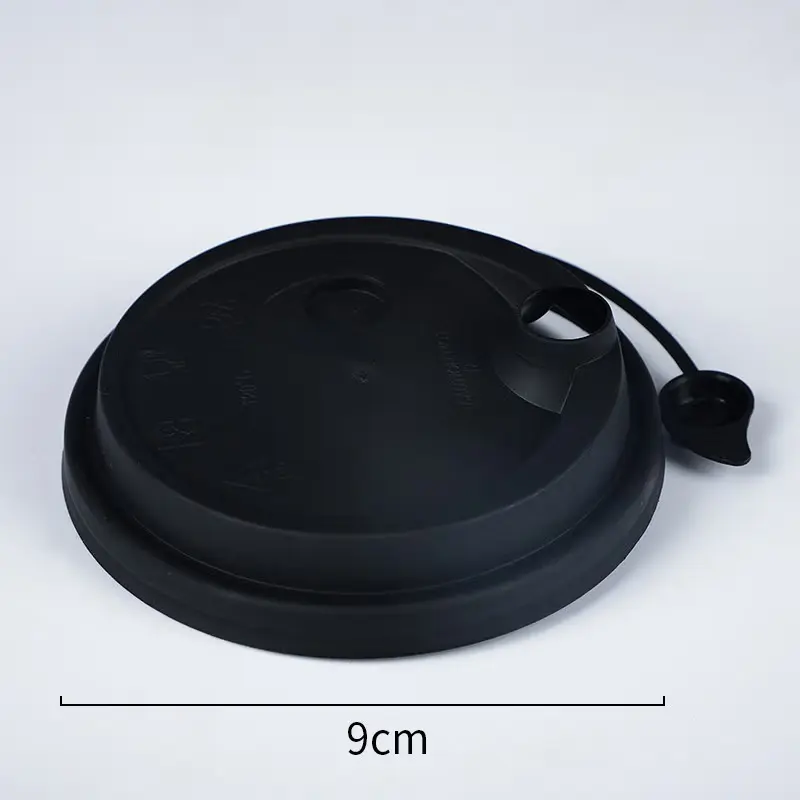 Bubble Tea Cup Sealing Lid Coffee Cup Pp Cover 90mm/95mm Espresso, Latte or Cocoa Paper Coffee Cup Lid