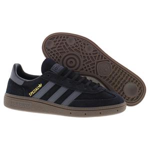 Chaussures Adidas Handball Spezial Suede GS pour garçons, couleur noir, gris, Six Gum 5 - Product Image 4