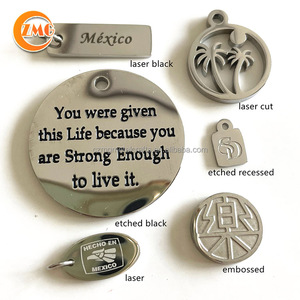 Thẻ Trang Sức Bằng Thép Không Gỉ Khắc Cá Nhân Bán Chạy - Product Image 5