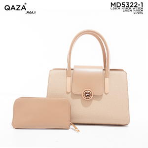 Sac à main fourre-tout en cuir PU uni avec fermeture éclair et chaînes <span class=keywords><strong>QAZA</strong></span> pour femme, sac à bandoulière de luxe pour usage quotidien - Product Image 6